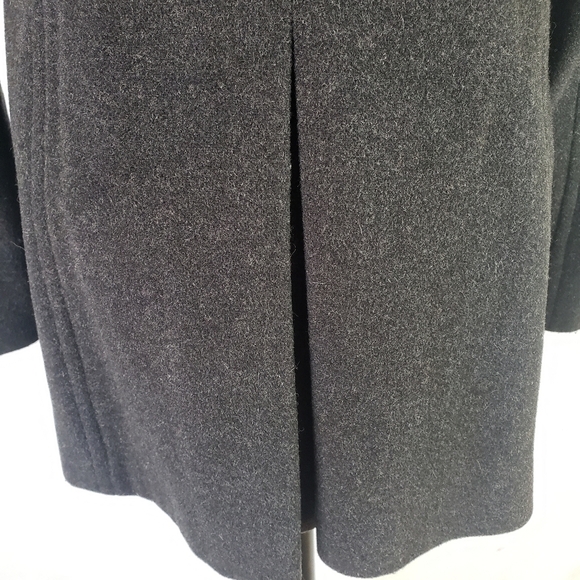 London Fog Womans Wool Pea Coat Size Sm - Picture 3 of 11